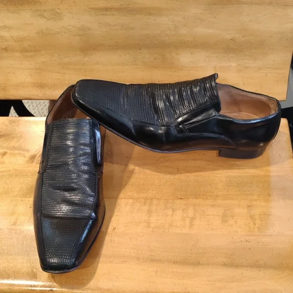 Paul Fredrick | Shoes | Paul Frederick Size 1 Black Loafers  display picture 1